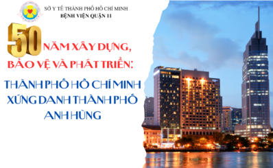 (Thanhuytphcm.vn) [Video] 50 năm xây dựng, bảo vệ và phát triển: TPHCM xứng danh Thành phố anh hùng